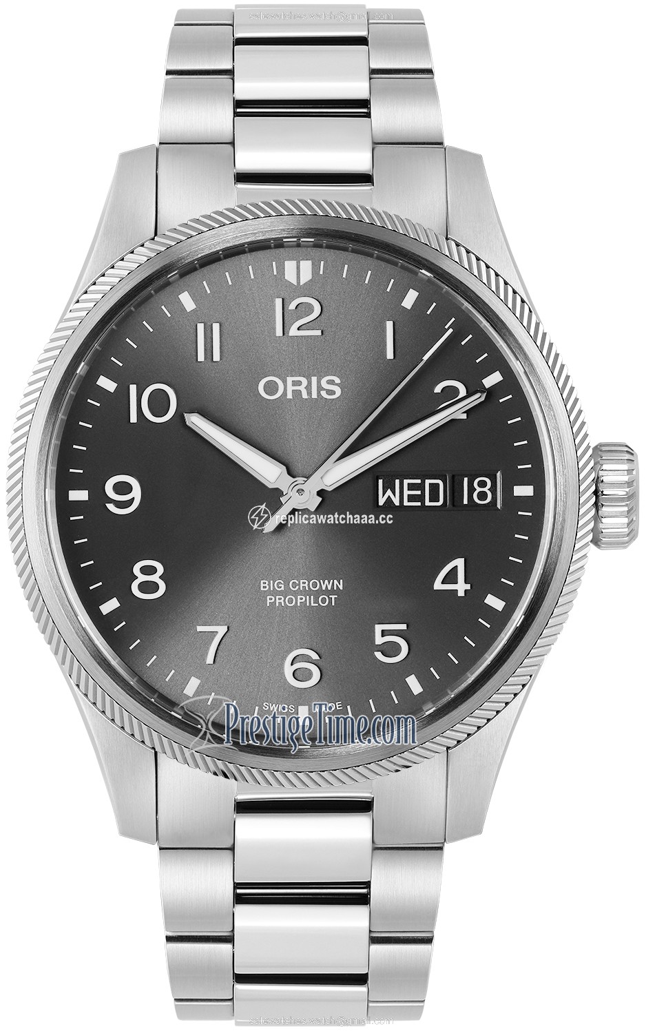 01 752 7760 4063-07 8 22 08P Oris Big Crown ProPilot Day Date 44mm Mens Watch 01 752 7760 4063-07 8 22 08P Oris Big Crown ProPilot Day Date 44mm Mens Watch